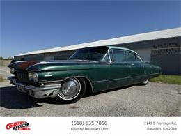 1960 Cadillac Series 62 (CC-1893303) for sale in Staunton, Illinois