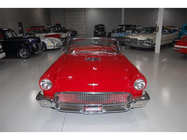 1957 Ford Thunderbird E-Code Convertible (CC-1893308) for sale in Rogers, Minnesota