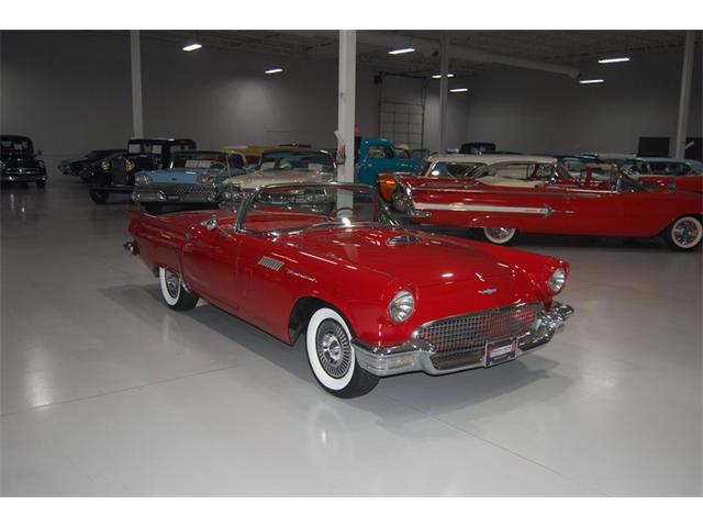 1957 Ford Thunderbird E-Code Convertible (CC-1893308) for sale in Rogers, Minnesota