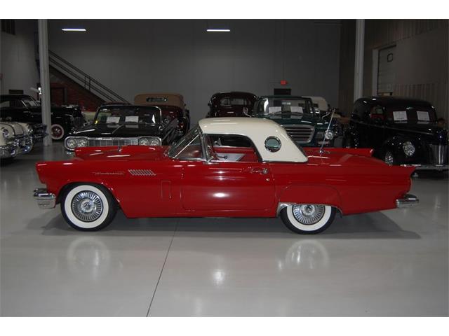 1957 Ford Thunderbird E-Code Convertible (CC-1893308) for sale in Rogers, Minnesota