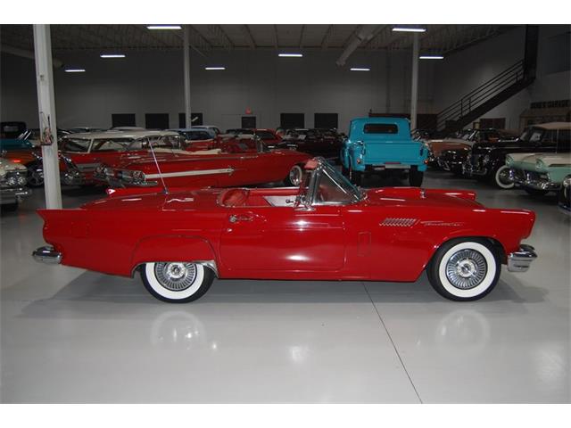 1957 Ford Thunderbird E-Code Convertible (CC-1893308) for sale in Rogers, Minnesota