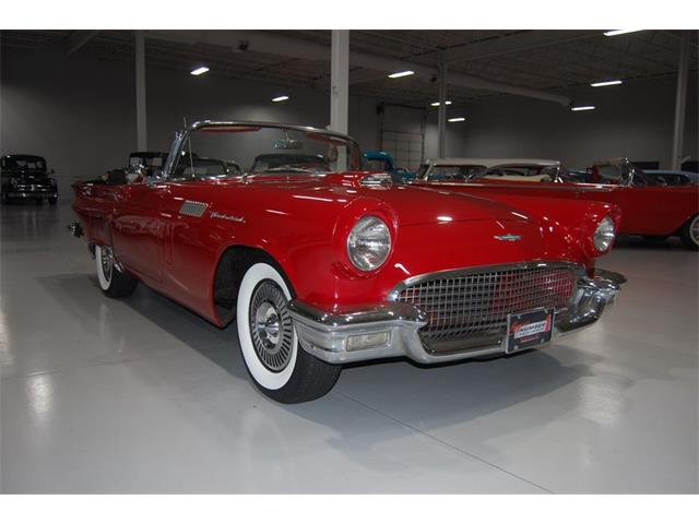1957 Ford Thunderbird E-Code Convertible (CC-1893308) for sale in Rogers, Minnesota