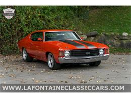 1972 Chevrolet Chevelle (CC-1893316) for sale in Milford, Michigan