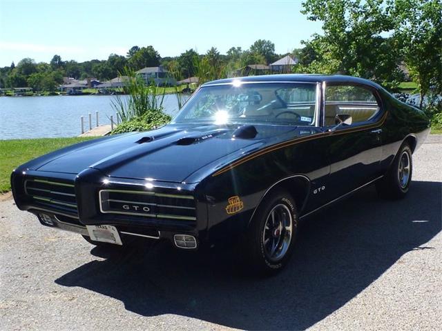 1969 Pontiac GTO (CC-1893325) for sale in Mansfield, Texas