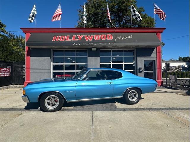 1972 Chevrolet Chevelle (CC-1893339) for sale in West Babylon, New York