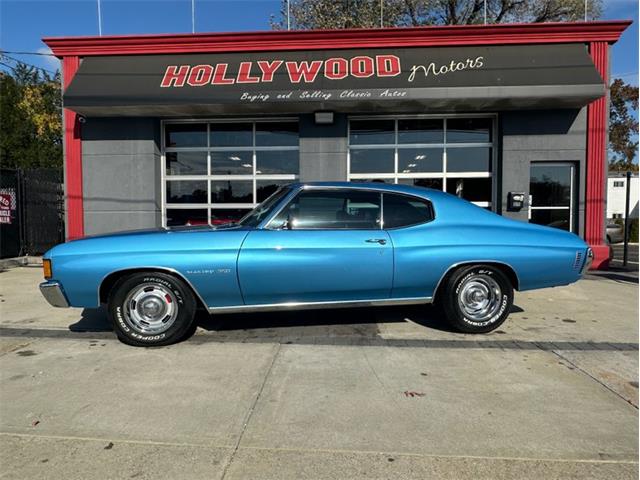 1972 Chevrolet Chevelle (CC-1893339) for sale in West Babylon, New York