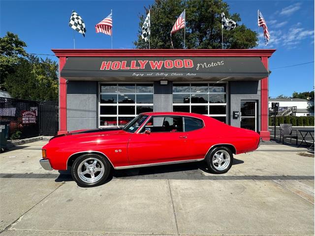 1972 Chevrolet Chevelle (CC-1893340) for sale in West Babylon, New York