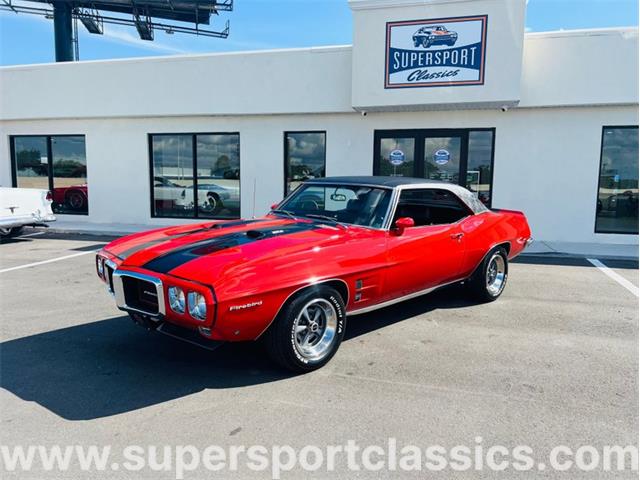 1969 Pontiac Firebird (CC-1893347) for sale in Largo, Florida