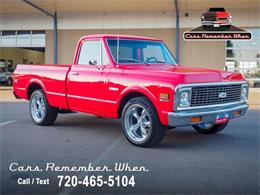 1972 Chevrolet C10 (CC-1893357) for sale in Englewood, Colorado