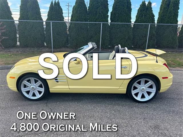 2005 Chrysler Crossfire (CC-1893358) for sale in Milford City, Connecticut