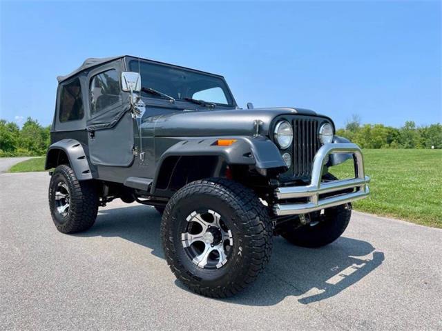 1984 Jeep CJ7 (CC-1893365) for sale in Hilton, New York