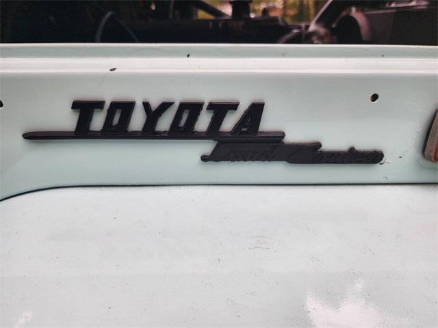 1973 Toyota FJ Cruiser (CC-1893367) for sale in Hiram, Georgia