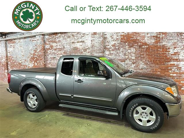 2008 Nissan Frontier (CC-1893370) for sale in Reading, Pennsylvania