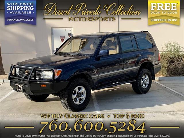 1999 Toyota Land Cruiser (CC-1893379) for sale in Palm Desert , California