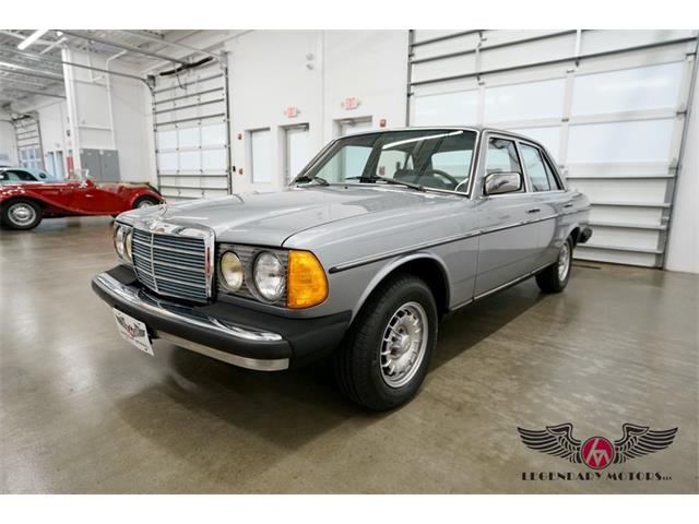 1982 Mercedes-Benz 300 (CC-1893391) for sale in Rowley, Massachusetts