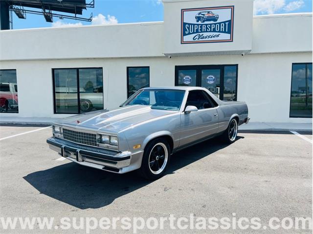 1987 Chevrolet El Camino (CC-1890342) for sale in Largo, Florida