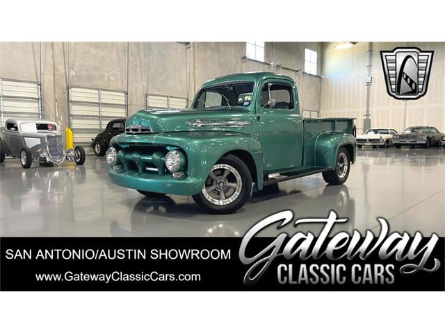 1951 Ford F2 (CC-1890343) for sale in O'Fallon, Illinois