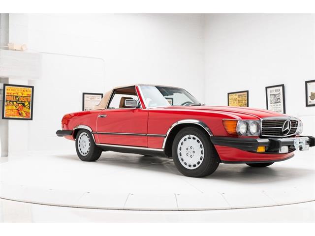 1985 Mercedes-Benz 560 (CC-1893466) for sale in Punta Gorda, Florida