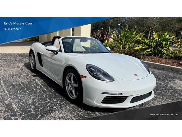 2023 Porsche 718 Boxster (CC-1890349) for sale in Clarksburg, Maryland