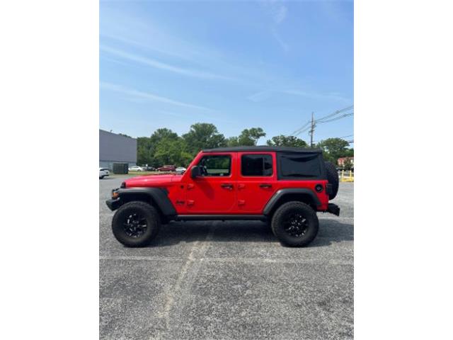 2021 Jeep Wrangler (CC-1890035) for sale in Cadillac, Michigan