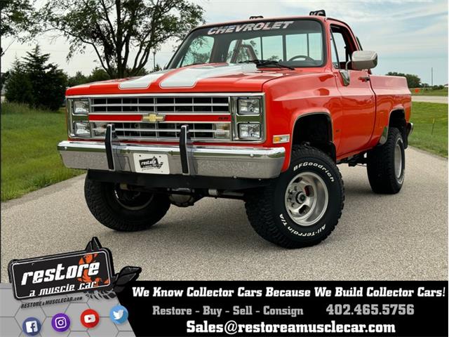 1985 Chevrolet K-10 (CC-1890351) for sale in Lincoln, Nebraska