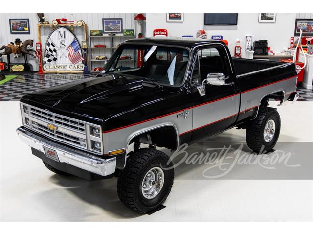 1984 Chevrolet K-10 (CC-1893525) for sale in Scottsdale, Arizona