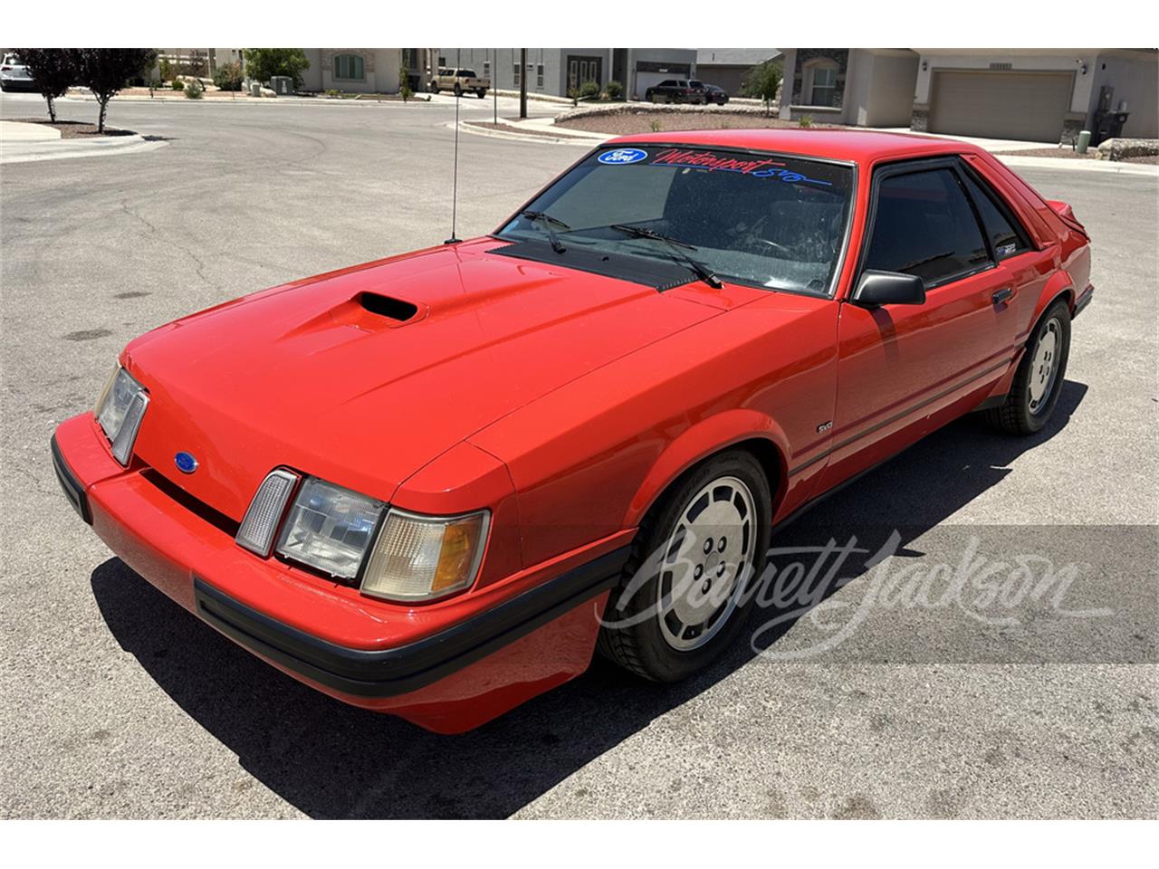 Inspiring 1986 Ford Mustang Svo For Sale Pictures