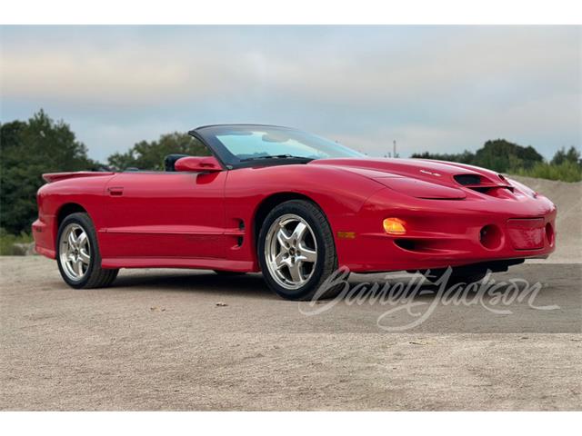 2002 Pontiac Firebird Trans Am (CC-1893592) for sale in Scottsdale, Arizona