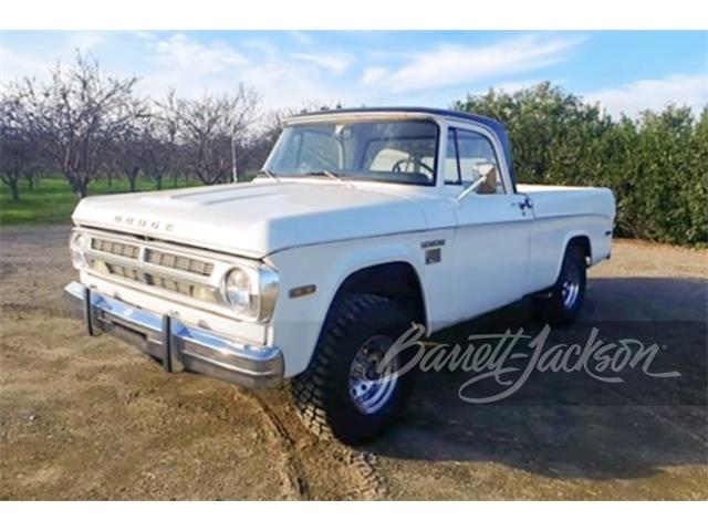 1971 Dodge Power Wagon for Sale | ClassicCars.com | CC-1893625