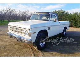 1971 Dodge Power Wagon (CC-1893625) for sale in Scottsdale, Arizona