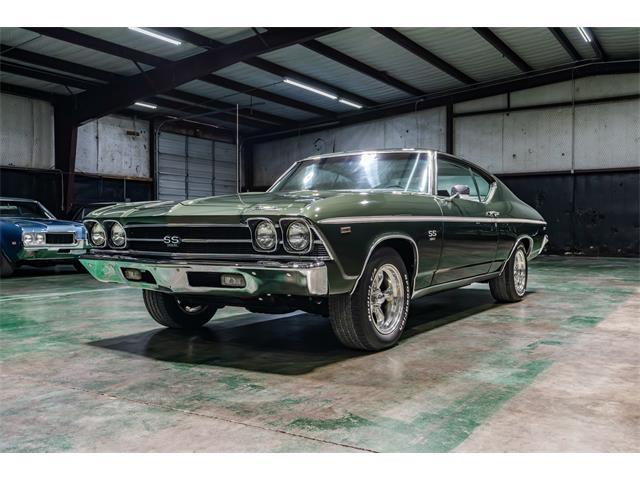 1969 Chevrolet Chevelle (CC-1893636) for sale in Sherman, Texas