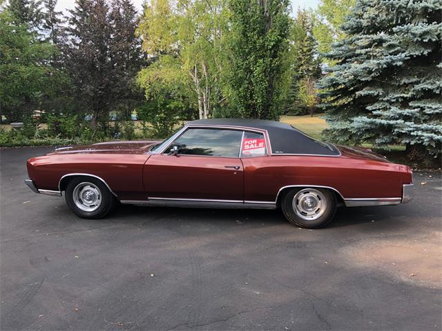 1971 Chevrolet Monte Carlo (CC-1893654) for sale in Calgary, Alberta