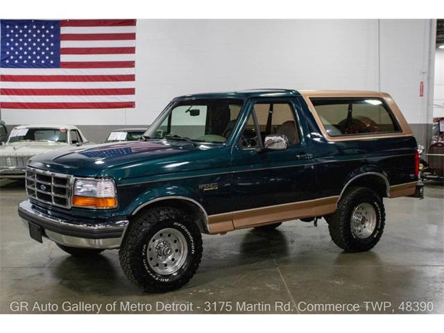 1994 Ford Bronco (CC-1893670) for sale in Kentwood, Michigan