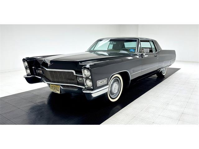 1968 Cadillac Coupe DeVille (CC-1893673) for sale in Morgantown, Pennsylvania