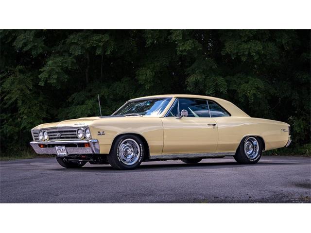 1967 Chevrolet Chevelle (CC-1890368) for sale in Elkhart, Indiana