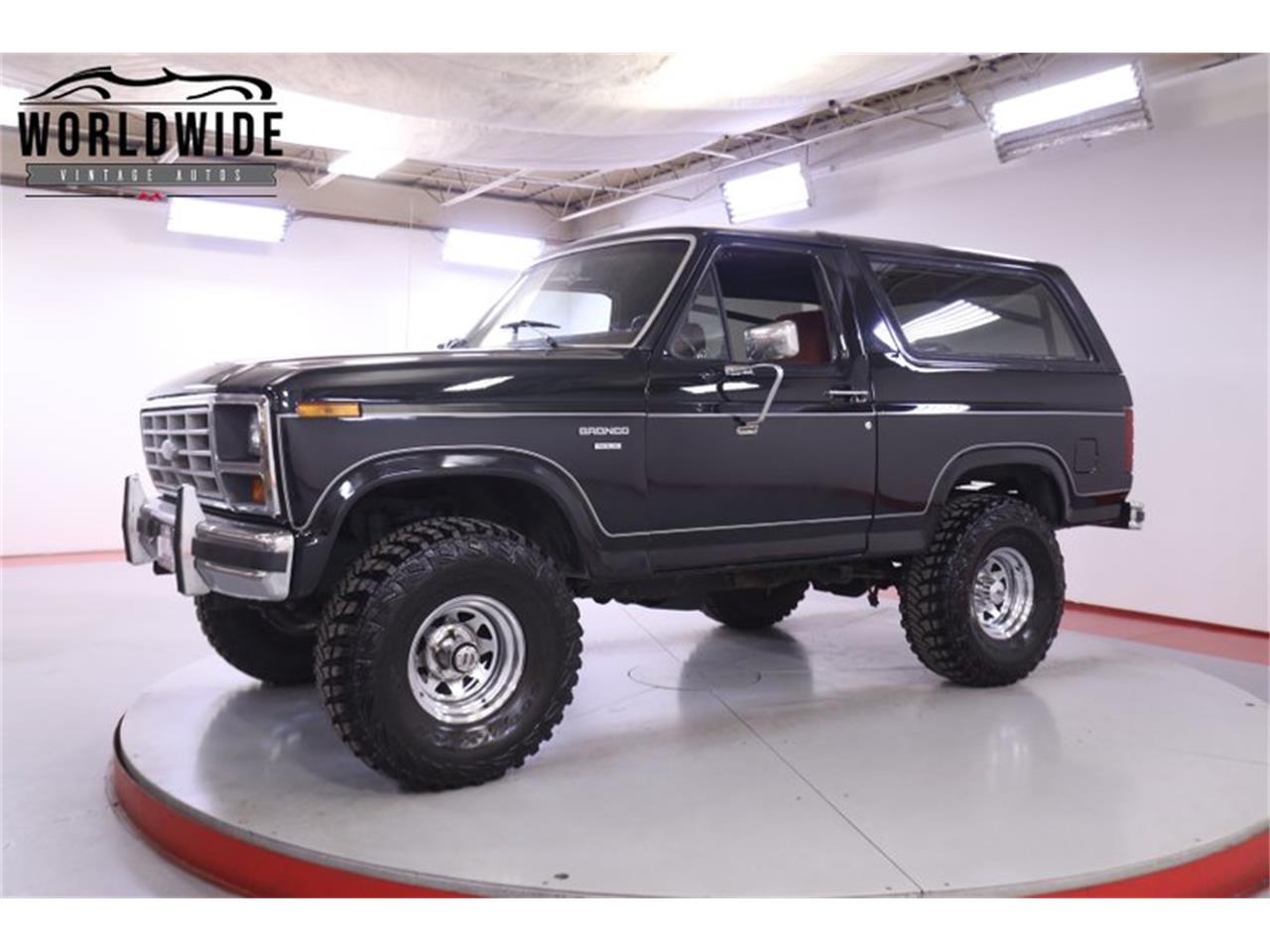 1984 Ford Bronco for Sale CC1893681