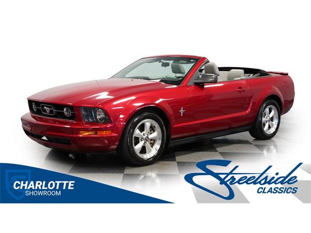 2007 Ford Mustang (CC-1893683) for sale in Concord, North Carolina