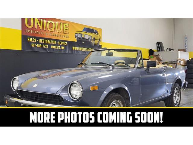 1982 Fiat Spider (CC-1893705) for sale in Mankato, Minnesota