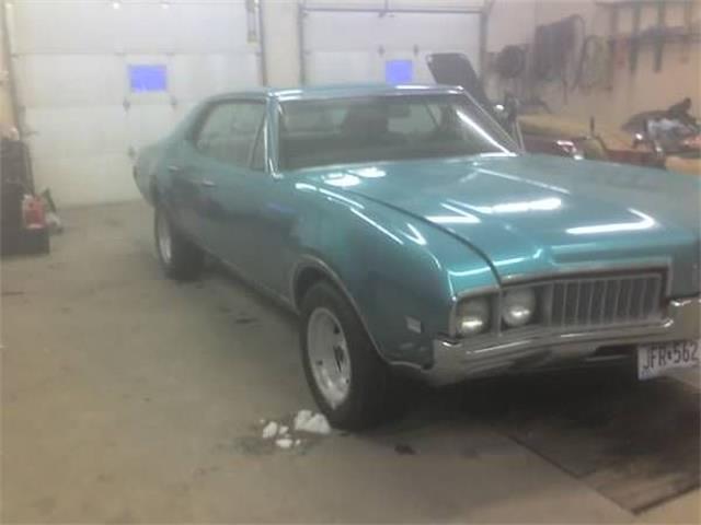 1969 Oldsmobile Cutlass (CC-1893737) for sale in Cadillac, Michigan