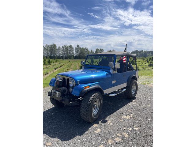 1983 Jeep CJ7 (CC-1890374) for sale in Snohomish, Washington