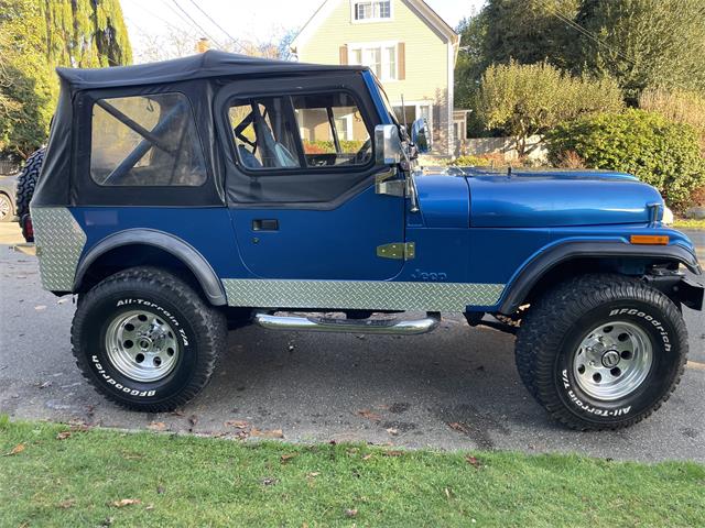 1983 Jeep CJ7 (CC-1890374) for sale in Snohomish, Washington