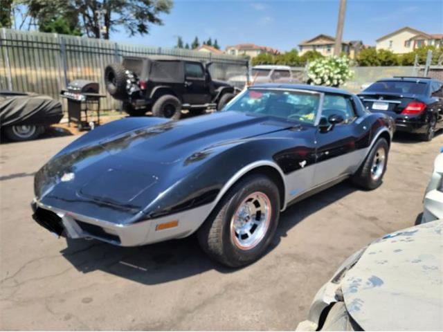 1978 Chevrolet Corvette (CC-1893740) for sale in Cadillac, Michigan