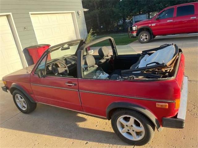 1987 Volkswagen Cabriolet for Sale | ClassicCars.com | CC-1893756