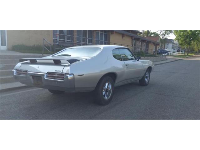 1969 Pontiac GTO (CC-1893757) for sale in Cadillac, Michigan