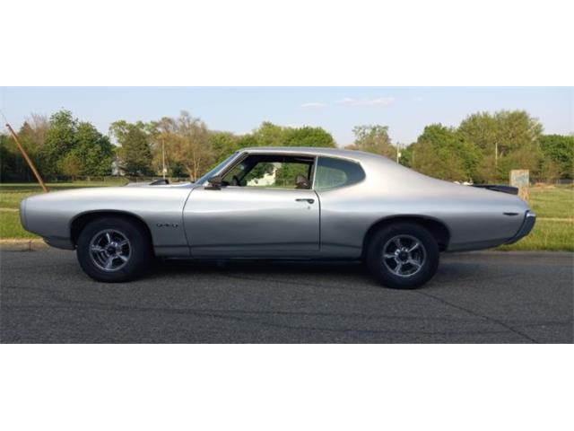 1969 Pontiac GTO (CC-1893757) for sale in Cadillac, Michigan