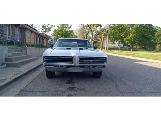 1969 Pontiac GTO (CC-1893757) for sale in Cadillac, Michigan