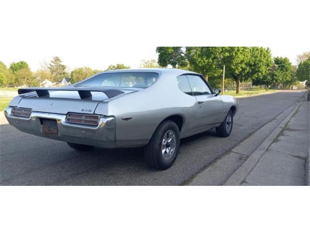1969 Pontiac GTO (CC-1893757) for sale in Cadillac, Michigan