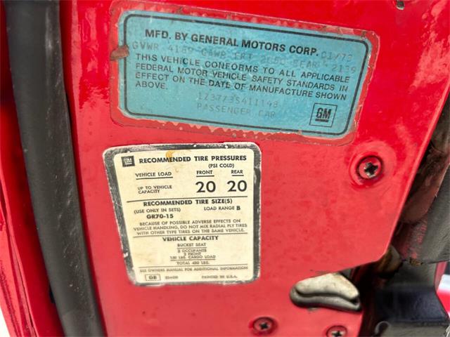 1973 Chevrolet Corvette (CC-1893766) for sale in Bradenton, Florida