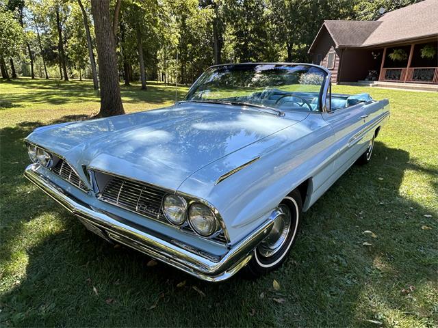 1961 Pontiac Catalina (CC-1890378) for sale in Waverly, Illinois