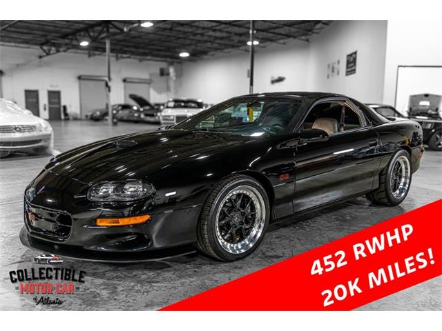 2000 Chevrolet Camaro SS (CC-1893791) for sale in Marietta, Georgia